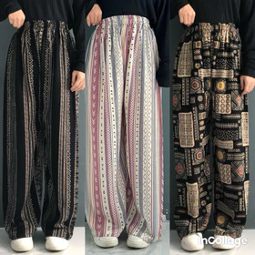 Celana Hommy Wanita Premium Celana Wanita Motif Anti Nerawang Celana Kulot Highwaist Kulot