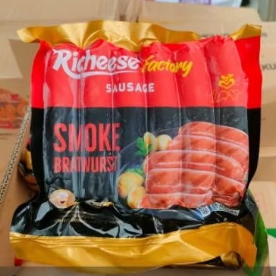 Jual sosis bakar Richeese isi 6 halal | Shopee Indonesia