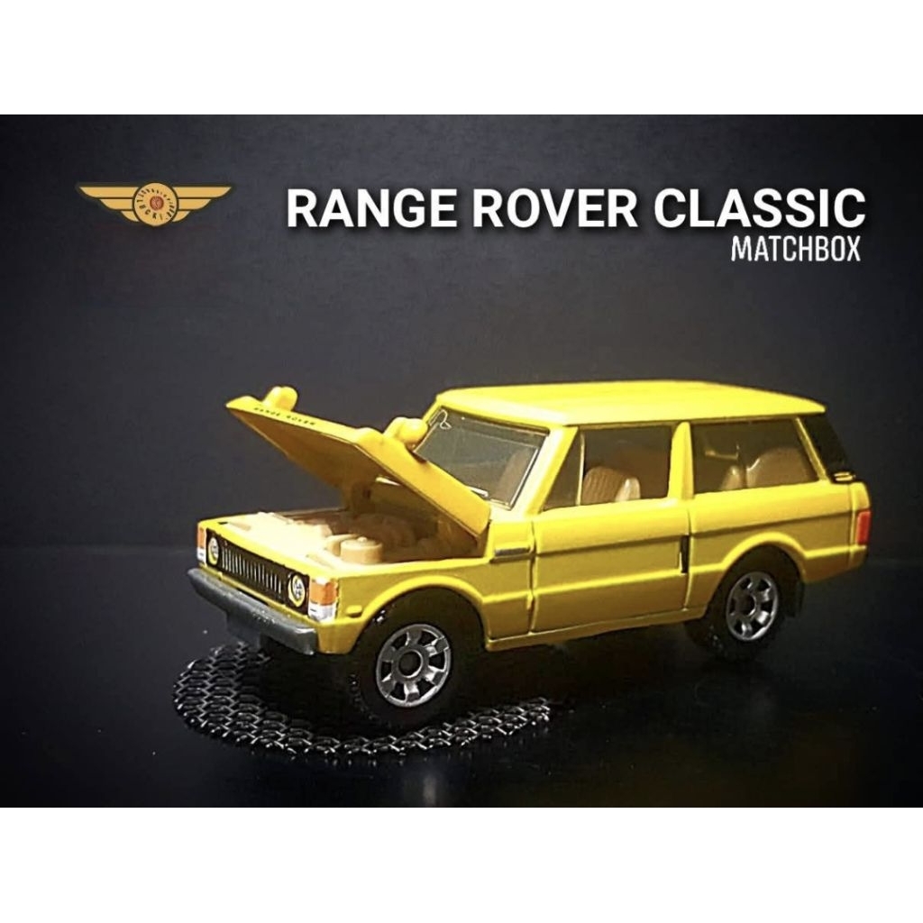 Jual 1/64 MATCHBOX RANGE ROVER CLASSIC LOOSE. | Shopee Indonesia