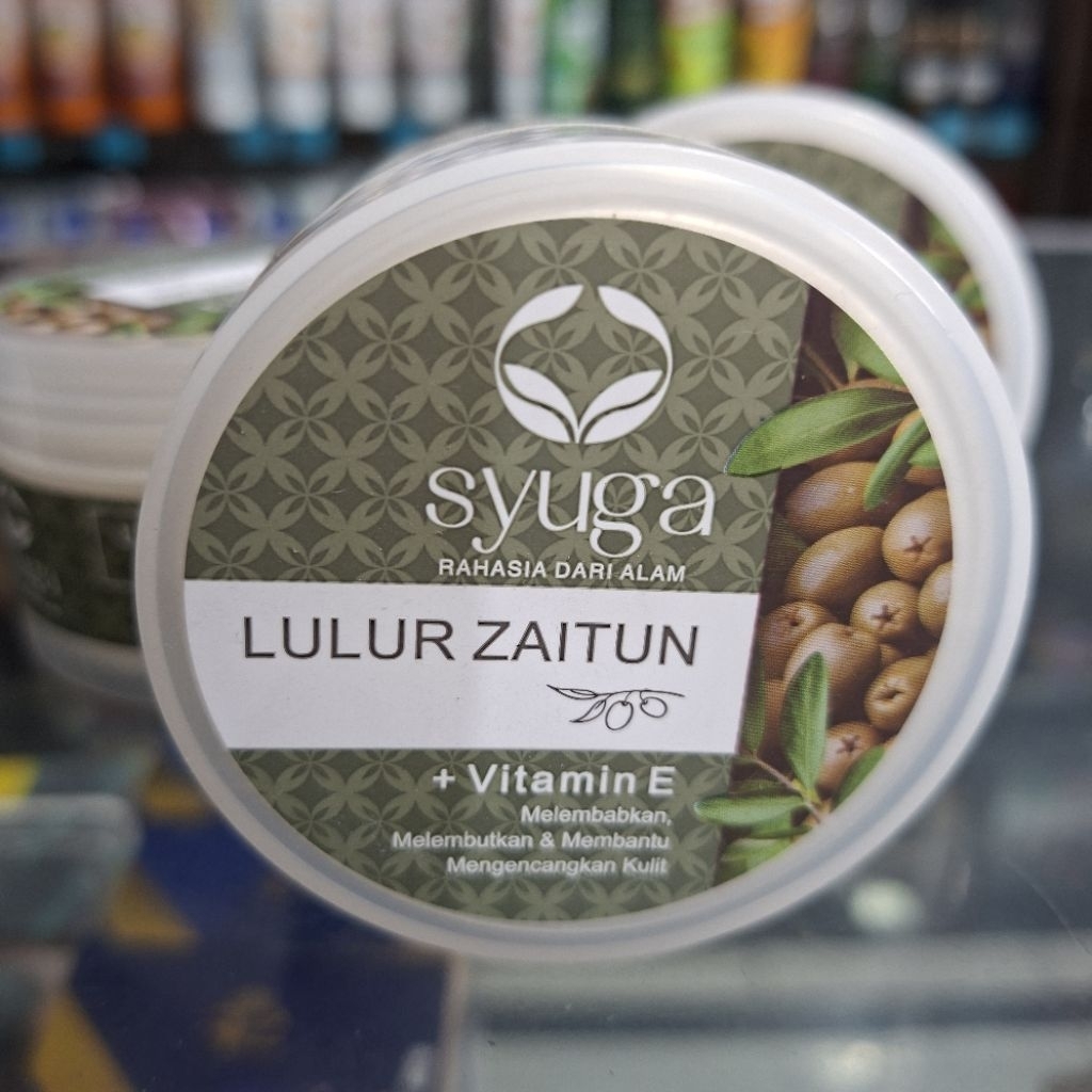 Jual Syuga Lulur Zaitun + Vitamin E 100g | Shopee Indonesia