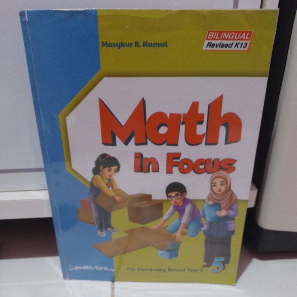 Jual BUKU MATH IN FOCUS KELAS 5-V SD/MI BILINGUAL REVISED K13 | Shopee ...