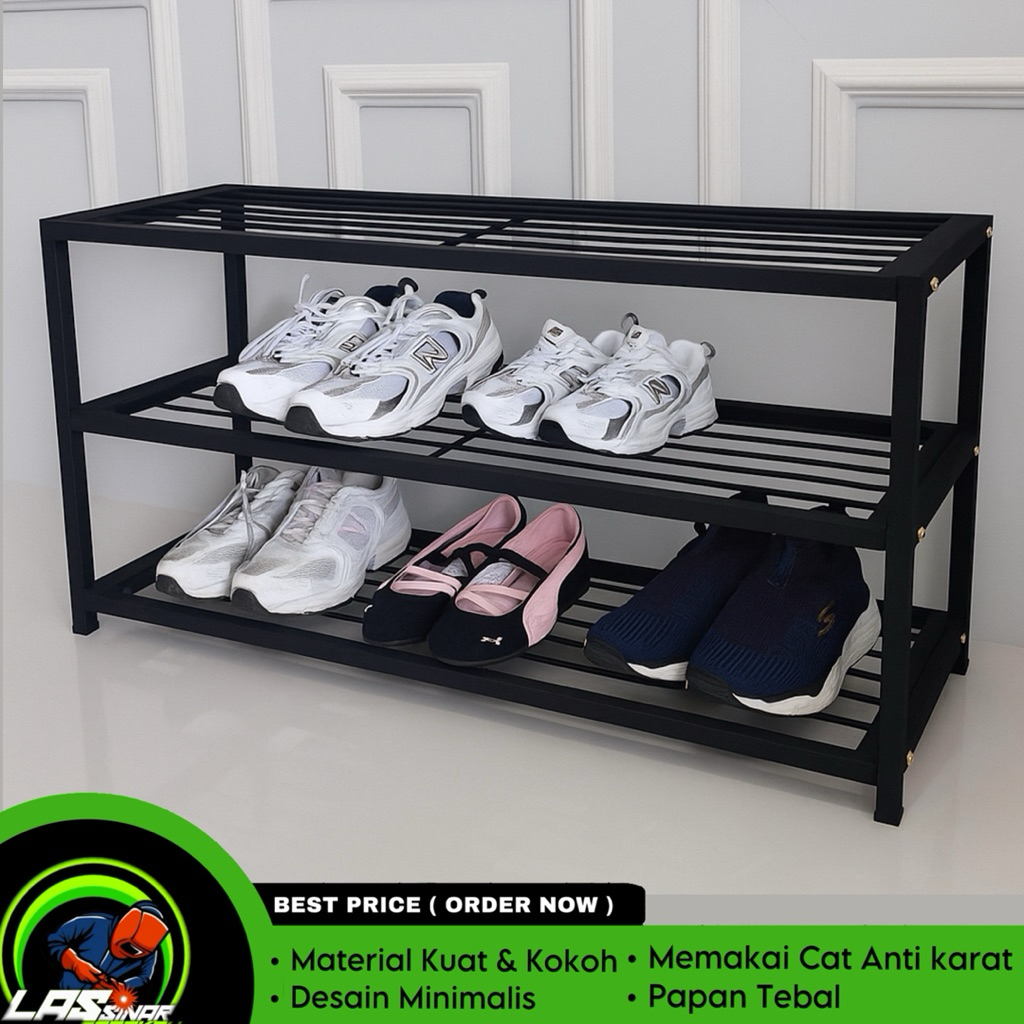 Jual Rak sepatu / Rak sendal /Rak Sepatu minimalis /Penyimpanan Sepatu ...