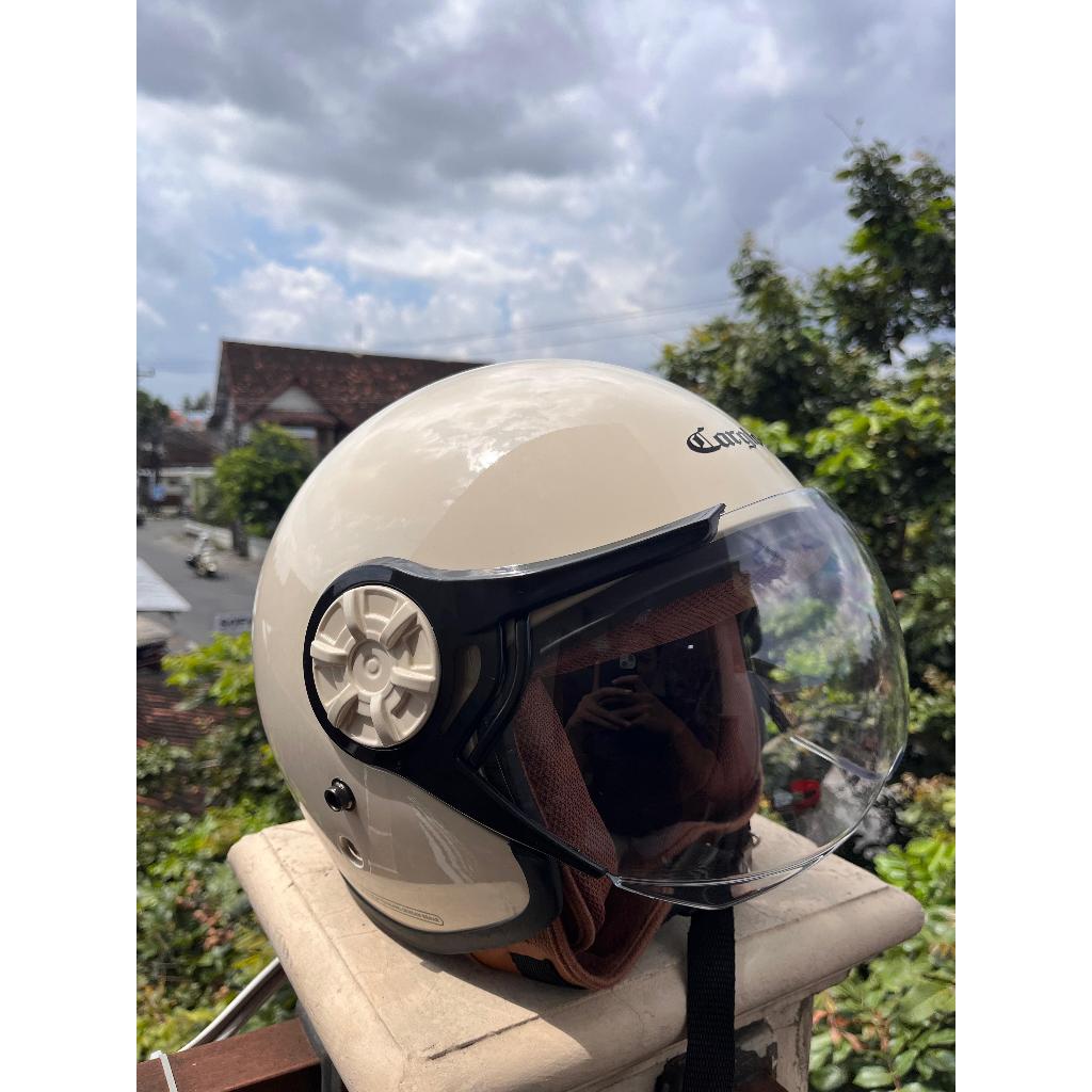 Cargloss Premium/ Helm Retro /helm Hijab/ Sni