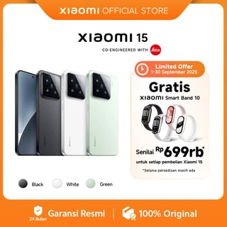 Xiaomi 15 (12/256GB) (12/512GB) | Leica Summilux Optical Lens | Premium compact design | Snapdragon 8 Elite Mobile Platform | Xiaomi Hyper AI [Official Store]