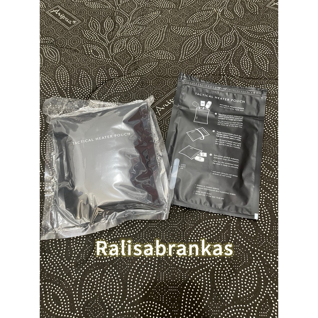 Jual KANTONG PEMANAS RANSUM MAKANAN JATAH TNI | Shopee Indonesia