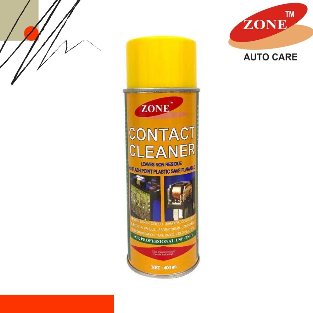 Jual ZONE Contact Cleaner 400ml | Shopee Indonesia