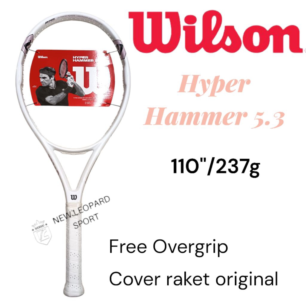 WILSON PRO STAFF Select 110 Impugnatura racchetta da tennis 3 *RARA* 6