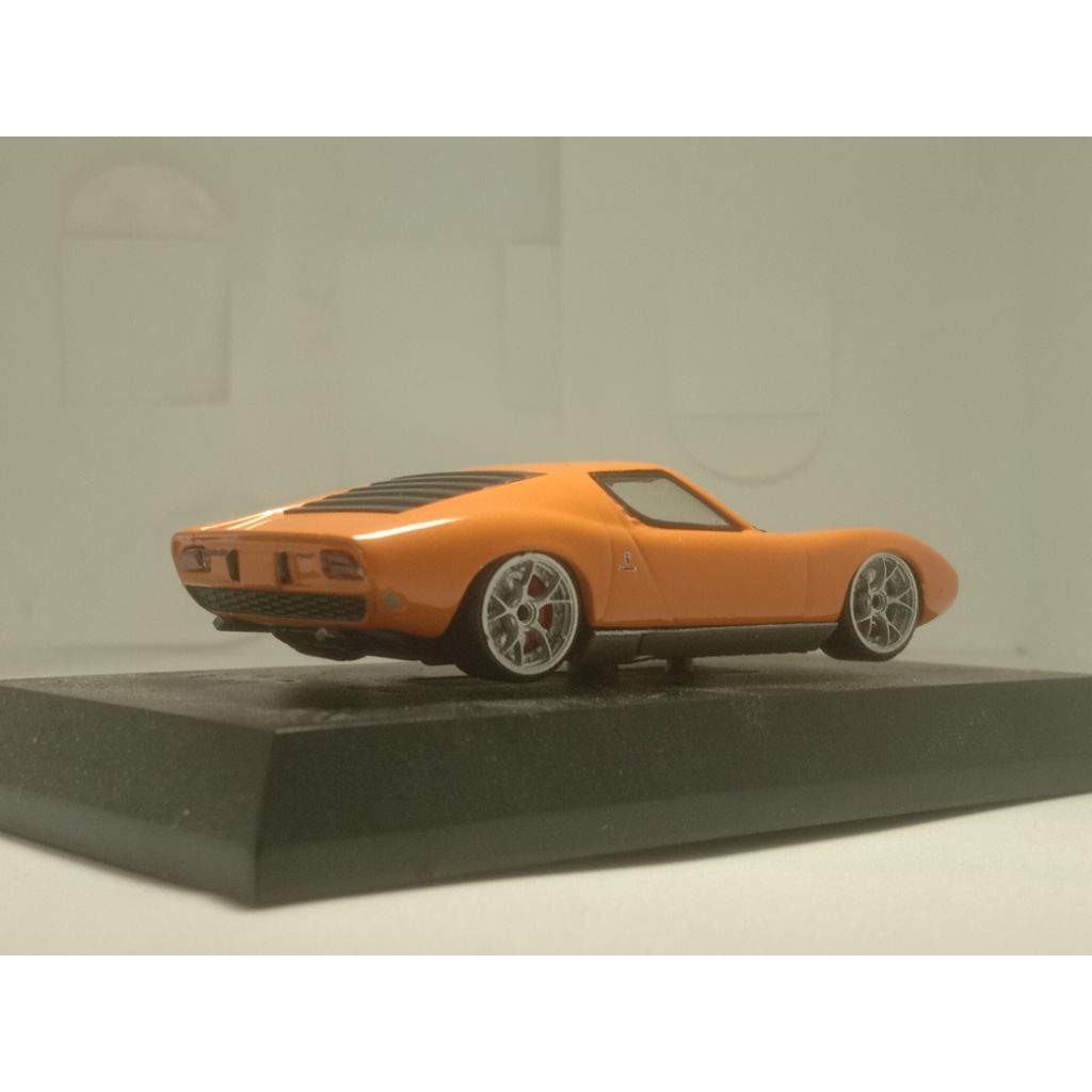 Xe Mô Hình Lamborghini Miura P400SV 1:18 Kyosho ( Vàng ) – Shop Xe Mô