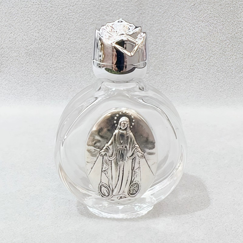 Botol Air Suci Katolik Kaca Kecil - Tempat Air Suci Keluarga Kudus 4