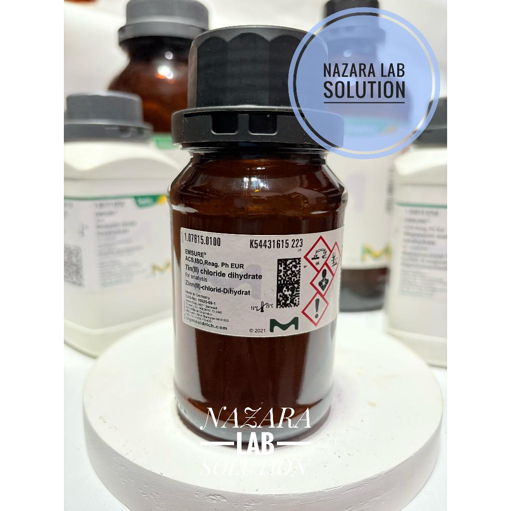 Jual TIN II CHLORIDE 1GR MERCK 107815 / TIMAH II KLORIDA / SnCl2 ...