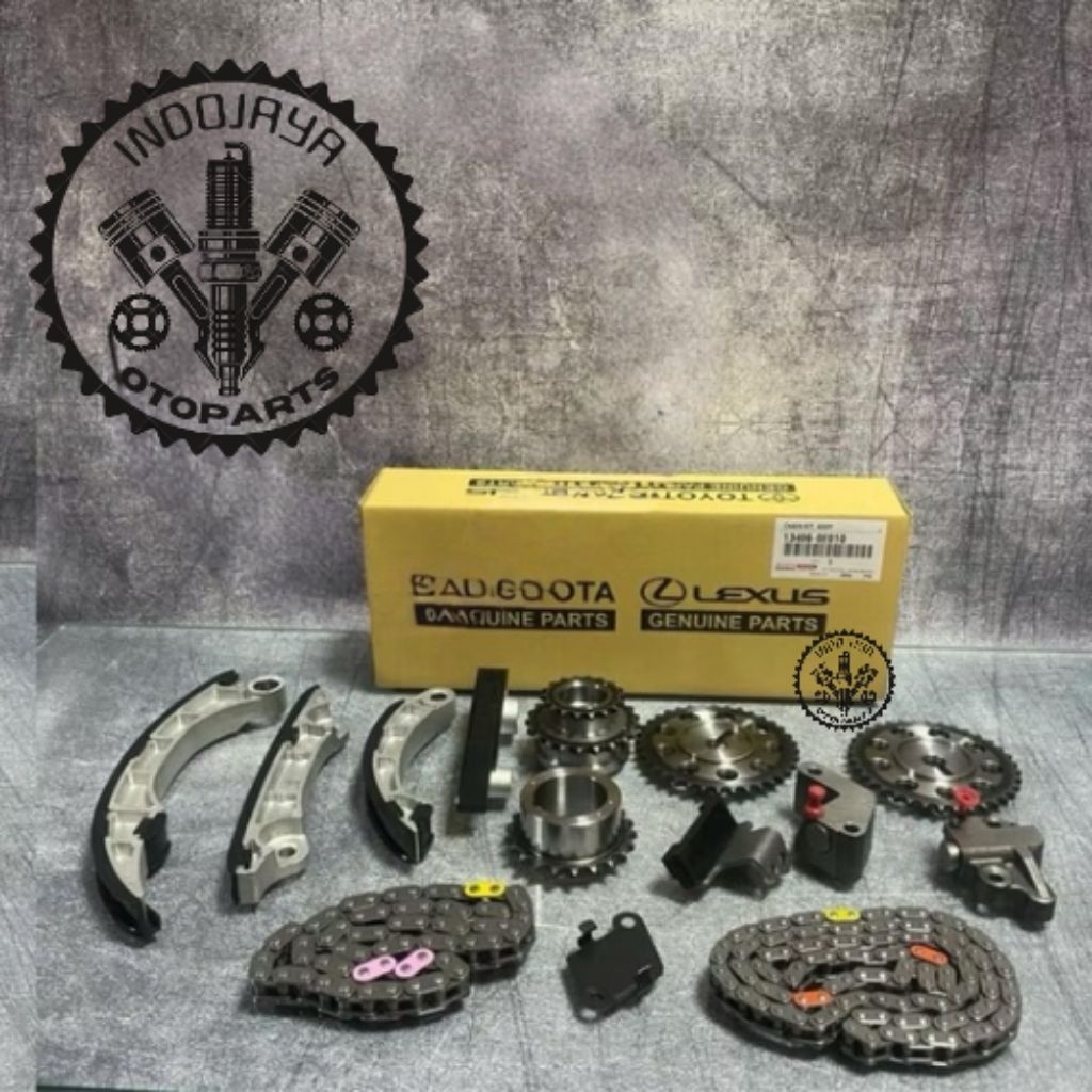 Jual TIMING CHINE SET INNOVA REBORN / HILUX REVO 2GD 13406-0E010 ...