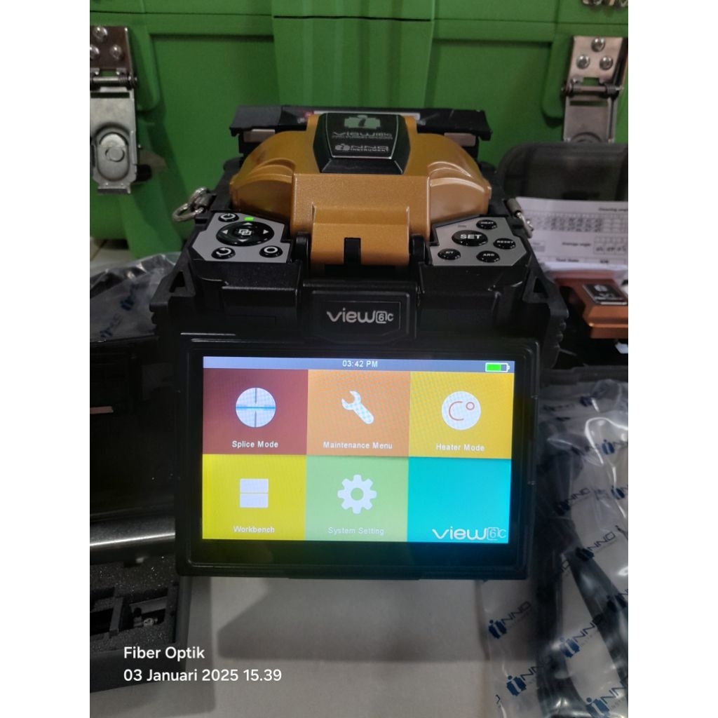 Jual splicer inno v6c/splicer inno view 6c original | Shopee Indonesia