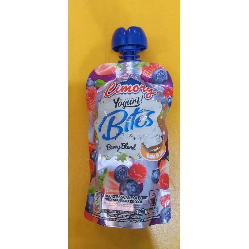 Jual Cimory Bites Yogurt per box isi 24pcs | Shopee Indonesia