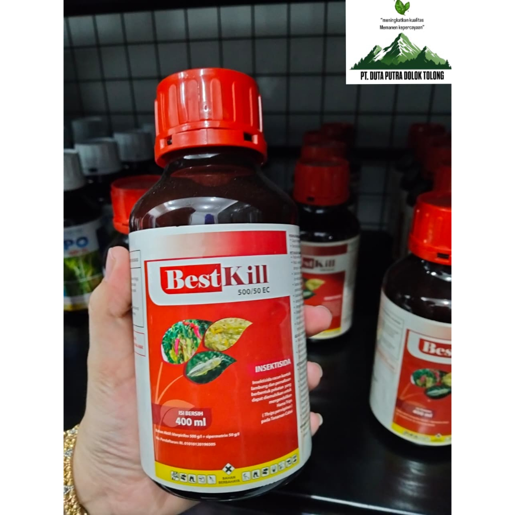 Jual INSEKTISIDA BESTKILL 500/50EC 400ML / BOTOL ( PEMBASMI BERBAGAI ...