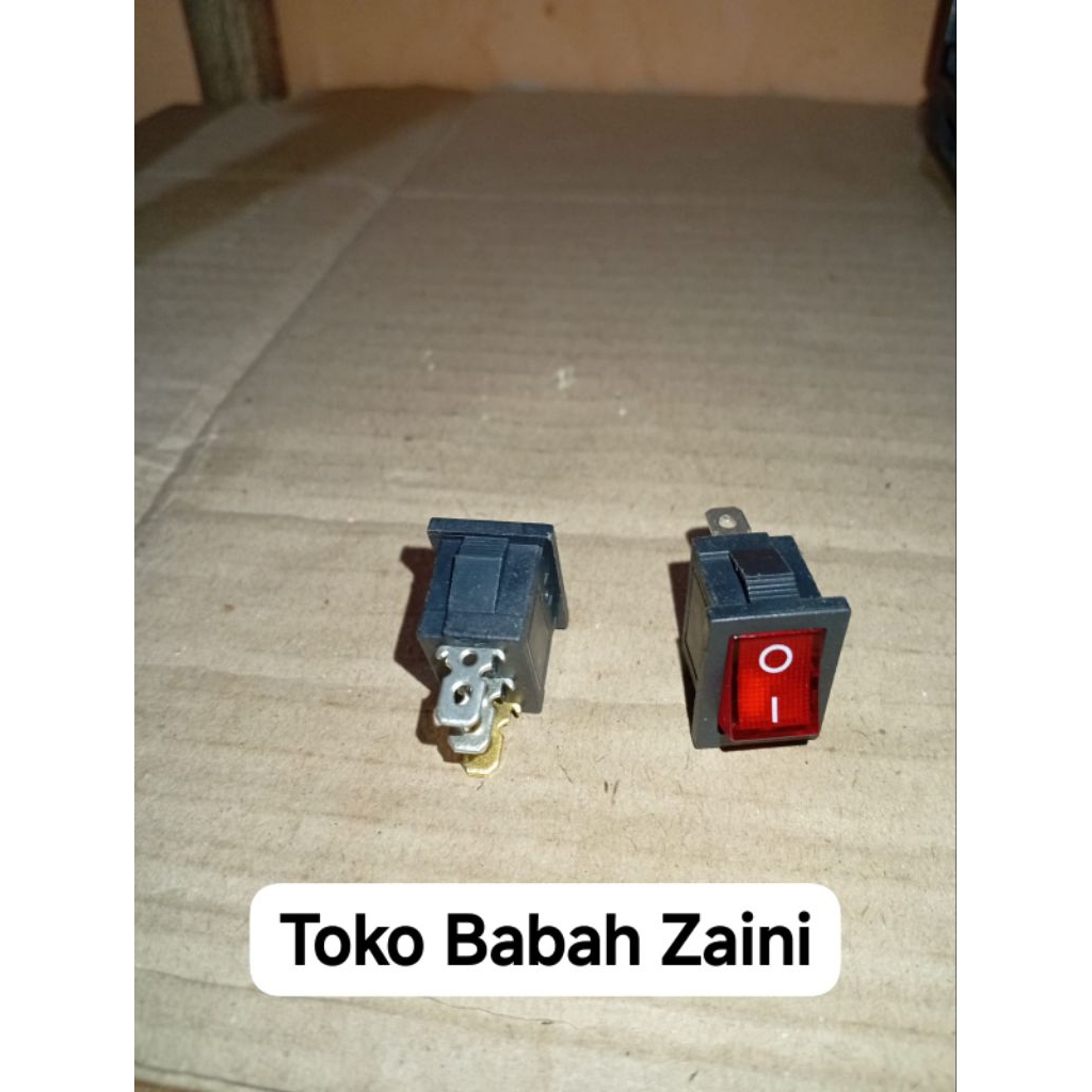 Jual SAKLAR SWITCH ON OFF KOTAK KECIL 3 PIN 3 KAKI LAMPU MERAH | Shopee ...
