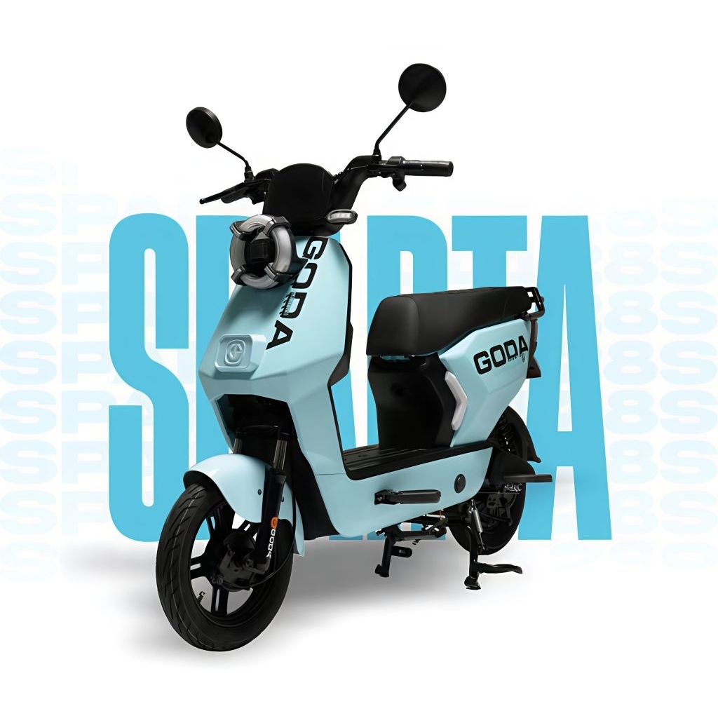sepeda listrik GODA APOLLO 118 terbaru 600watt