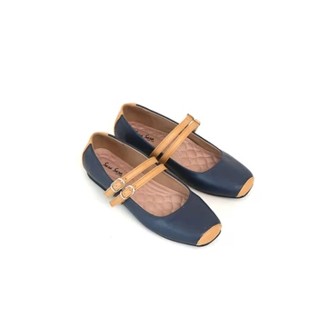 Sara Clara Flatshoes Wanita Casual Sepatu Slip On
