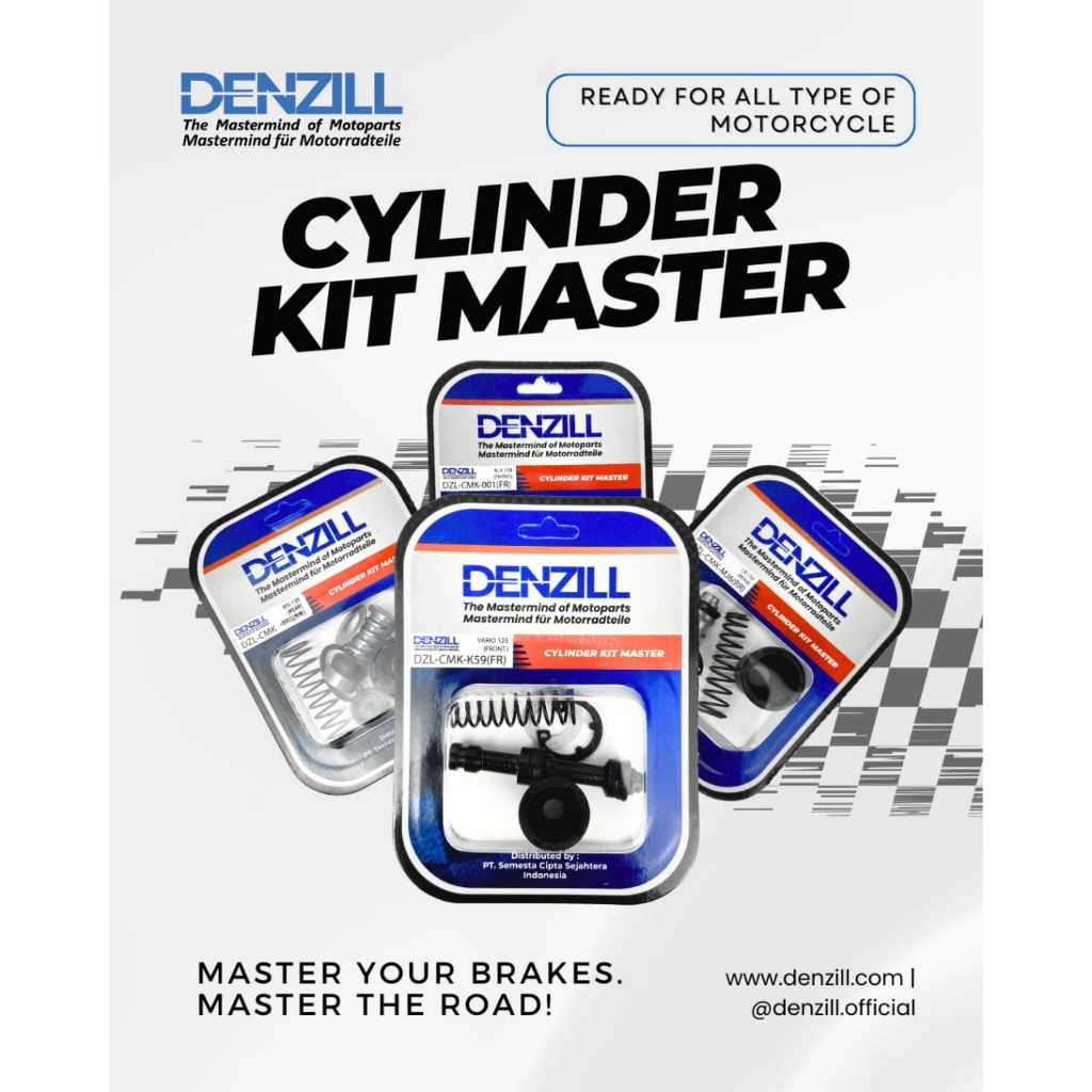 Jual CYLINDER MASTER KIT REM MASTER REM DEPAN DENZIL ORIGINAL GERMANY ...