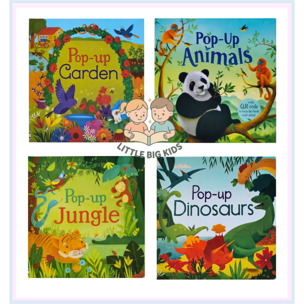 Jual [LittleBig] Pop Up Book Buku Cerita Anak 3D | Shopee Indonesia