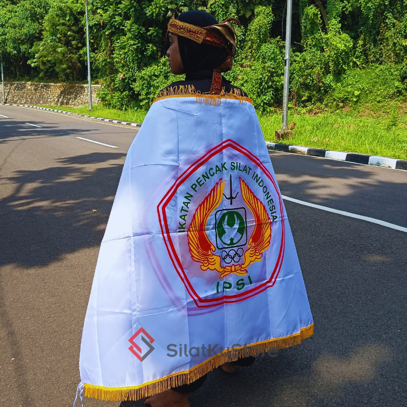Jual Bendera IPSI Putih Pencak Silat Indonesia Rumbai Bolak Balik ...