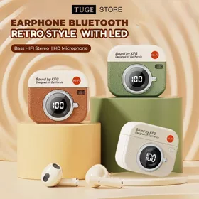 TUGE TWS Headset Bluetooth Earphone Wireless Headphone Low Latency With Mic Untuk Semua Ponsel