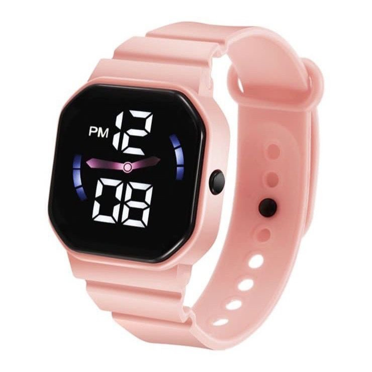 Jual Jam tangan anak perempuan laki laki LED waterproof keren anti air ...