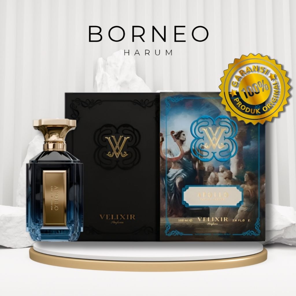 Jual BNIB Velixir Apollo, Narcisus, Demeter, Icarus, Athena, Orion ...