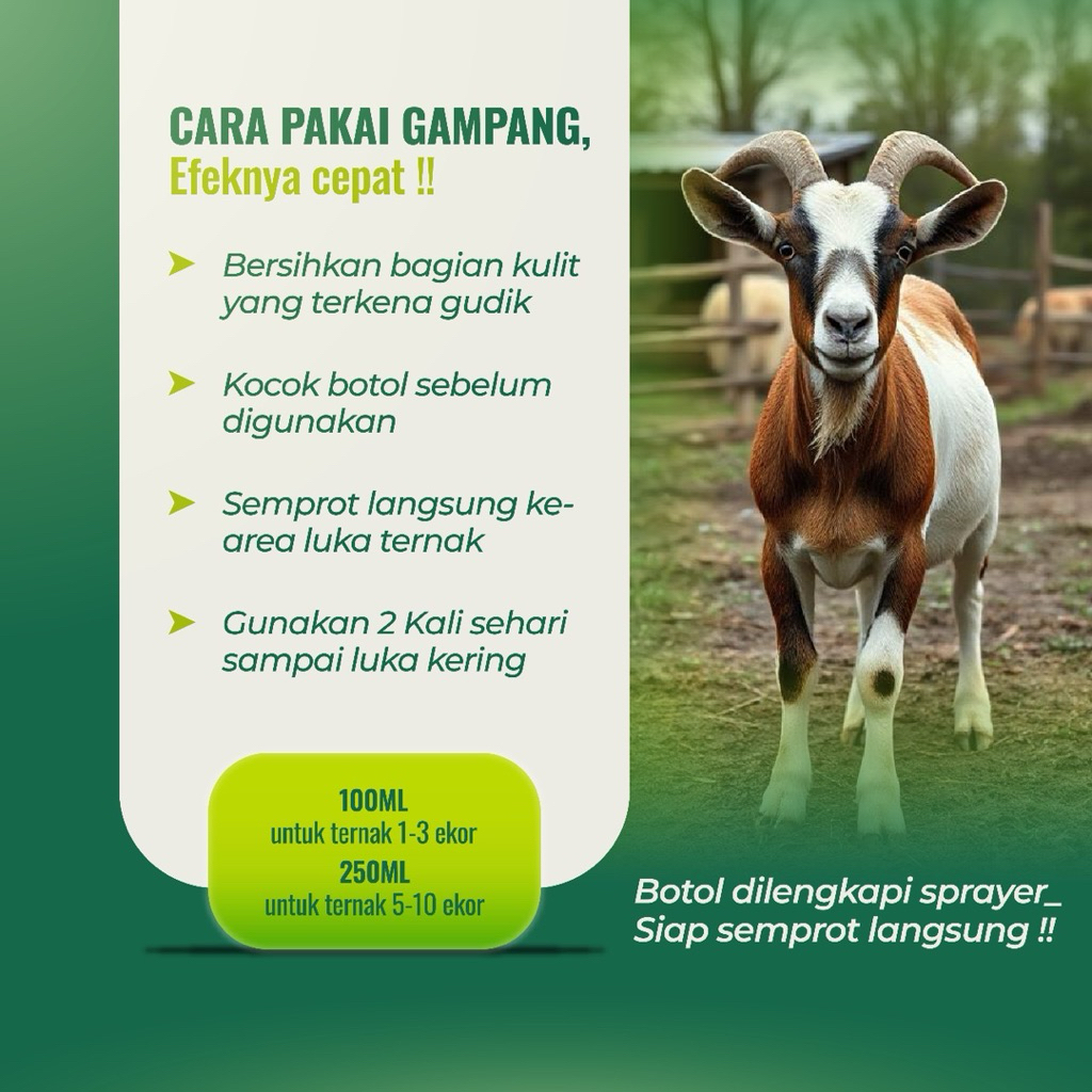 Jual Herbatik Anti Gudik – Obat Herbal Alami untuk Sapi & Kambing dari ...