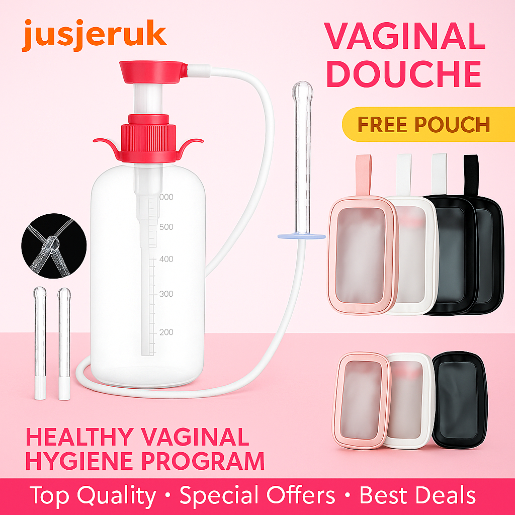 Jual JFactory Alat Douching Enema Anal Douche Cleaner Enema Original ...