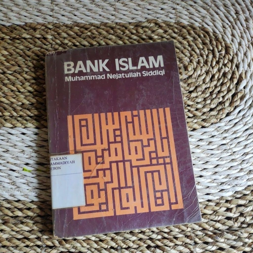 Jual BANK ISLAM - Muhammad Nejatullah Shiddiqi Original Preloved ...