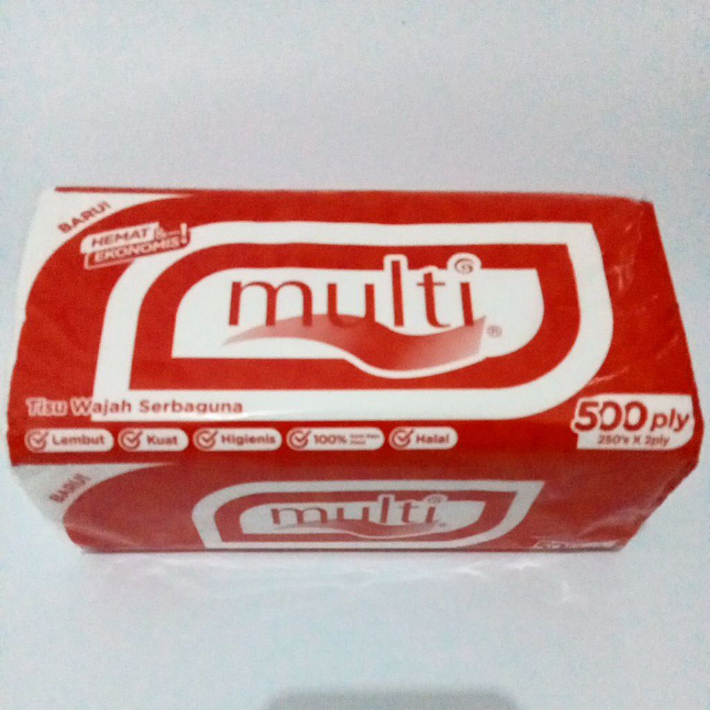 Jual tisu multi 250's x 2ply =500ply | Shopee Indonesia