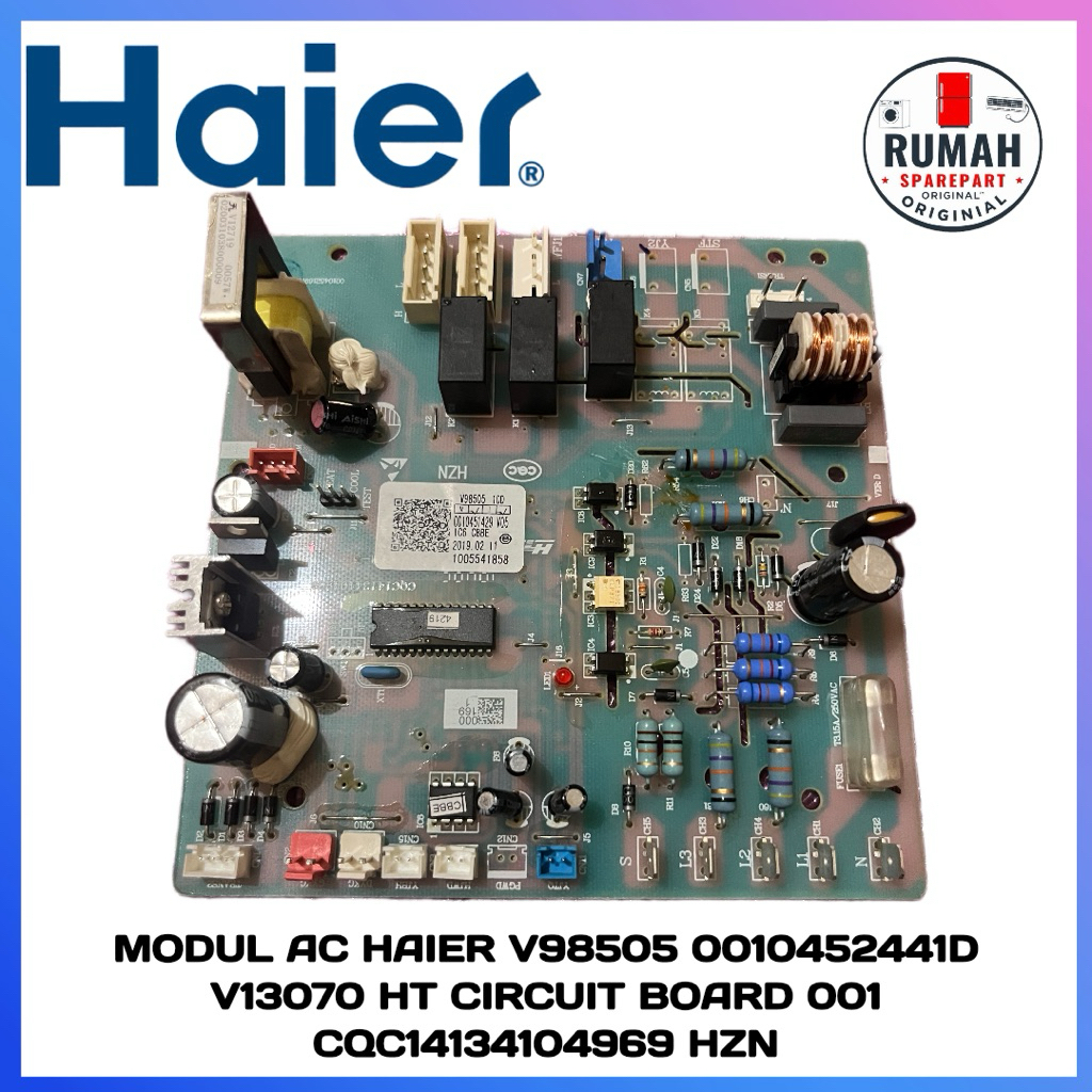 Jual MODUL PCB AC HAIER V98505 0010452441D V13070 HT CIRCUIT BOARD 001 ...
