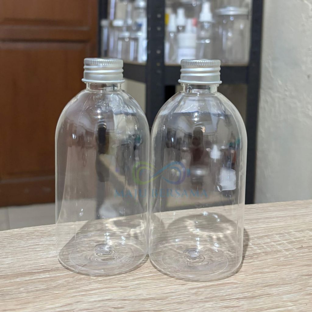 Jual Botol plastik 250ml oval / botol almunium 250 oval / Botol cuka ...