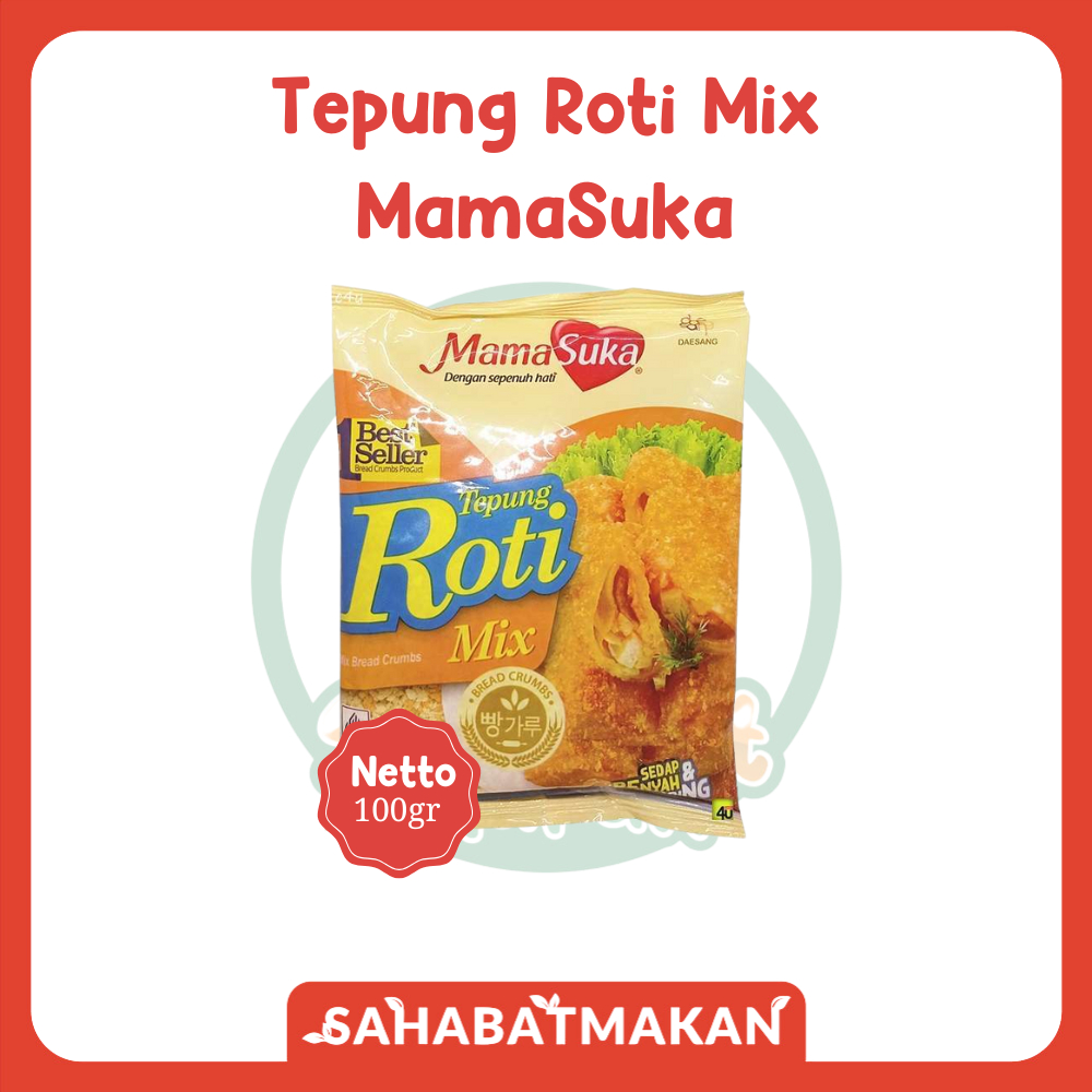 Jual Tepung Roti Mix Mamasuka — Sahabat Makan Sayur Jogja | Shopee ...