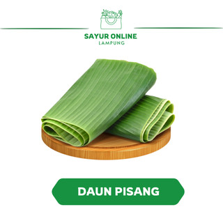 Daun Pisang Segar