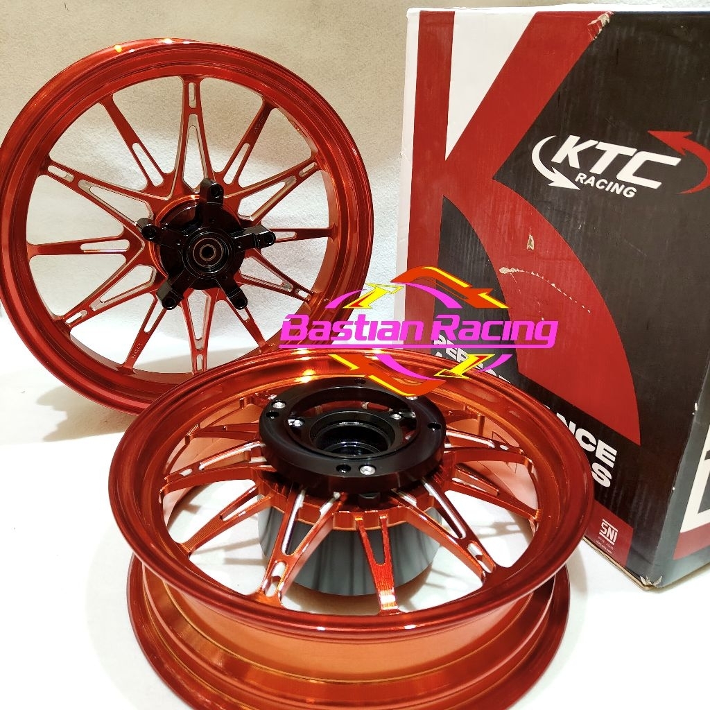 PCX (JK05/KF47) VERG KTC RACING オレンジ色 PCX (JK05/KF47) VERG