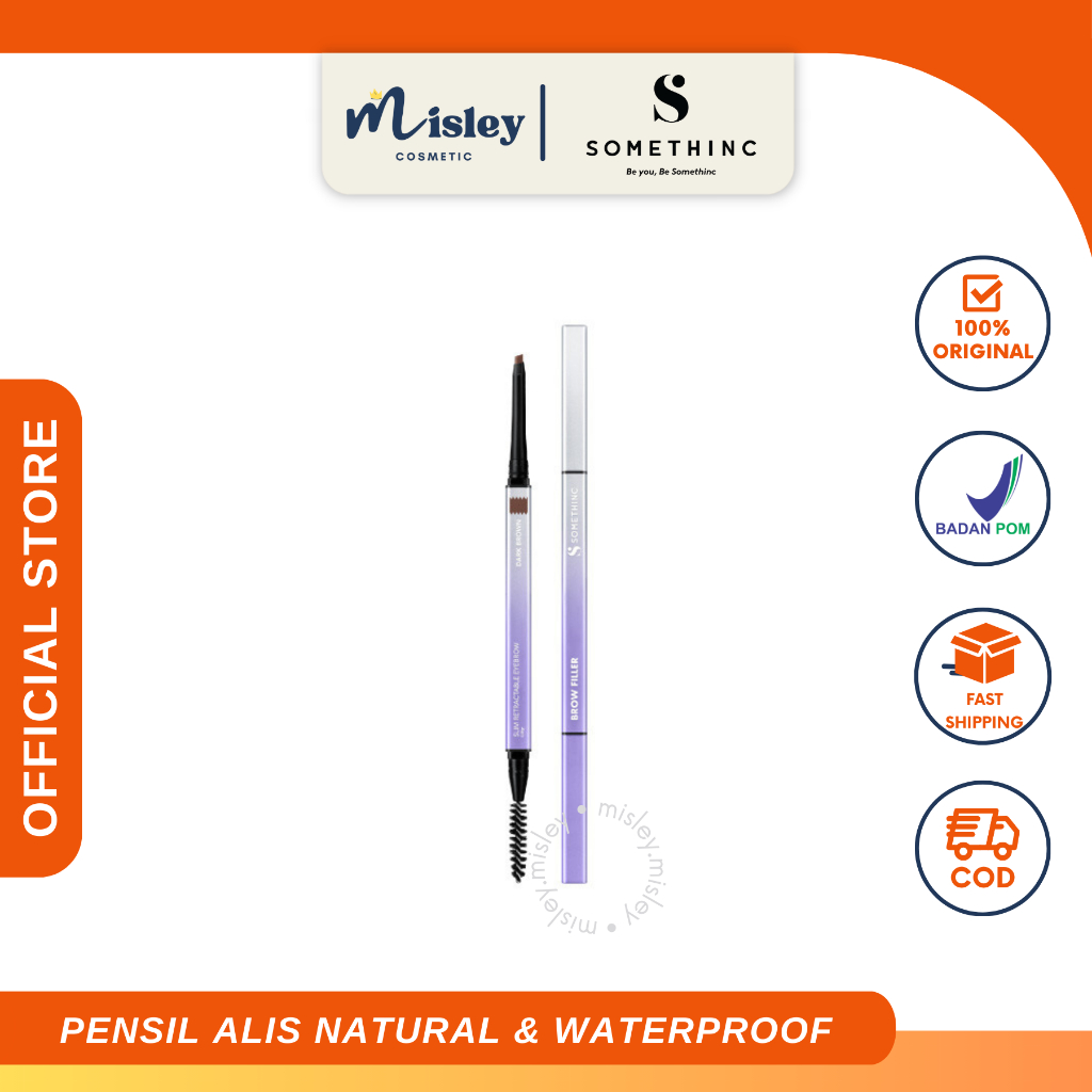 Jual MISLEY - SOMETHINC Brow Filler Slim Retractable Eyebrow - Pensil ...