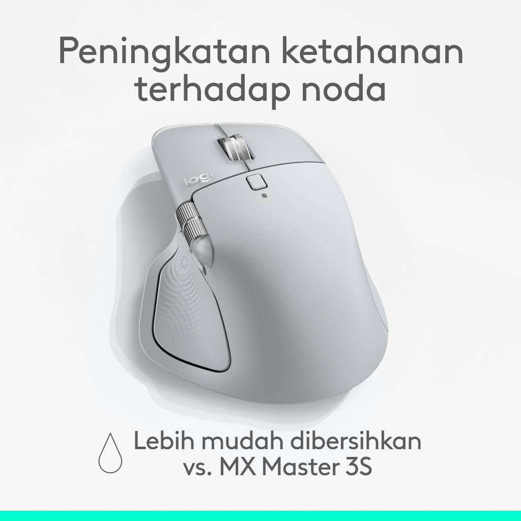 Logitech MX Master 4 - FOR MAC, Mouse Wireless Ergonomis dengan Feedback Haptik Berkinerja Tinggi, Scrolling Ultra Cepat, Pengisian Daya USB-C, Blueto (9)