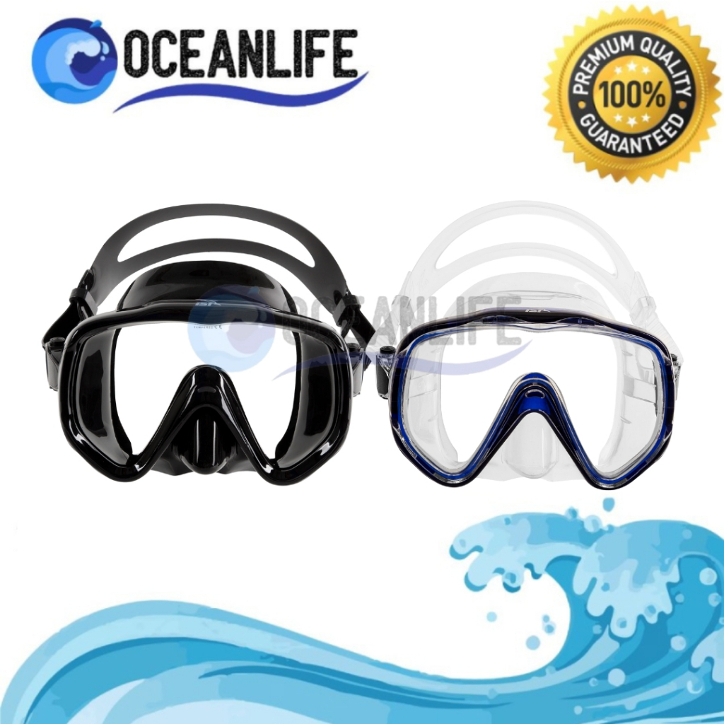 Jual Masker Selam Big M45 IST | Shopee Indonesia