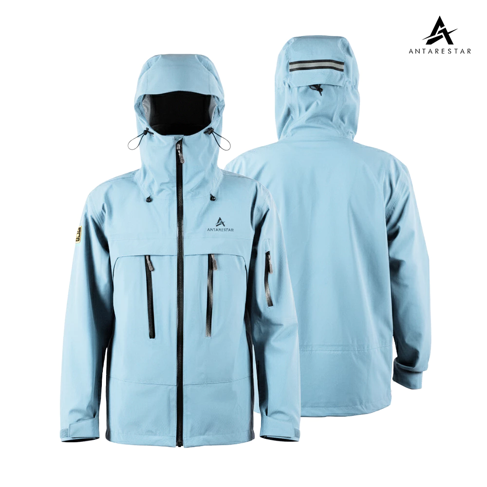 ANTARESTAR Official -Jaket Gorpcore Mandala Explore Jaket Outdoor Premium 3 Layer Windproof & Water-Repellent Hiking Traveling