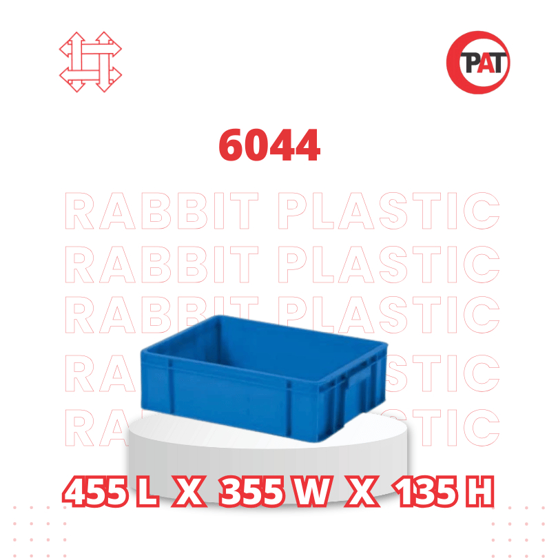 Jual Rabbit Container Plastik Rapat 6044 | Shopee Indonesia