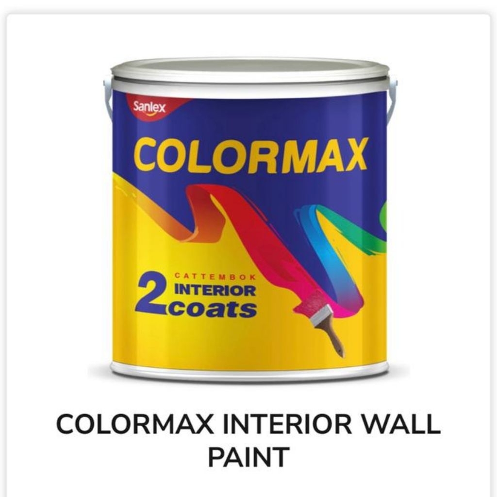 Jual Sanlex Colormax Interior wall paint 20 Kg | Shopee Indonesia