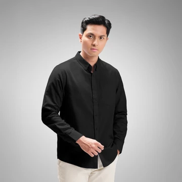 CUTOFF Clark Kemeja Pria Oxford Panjang