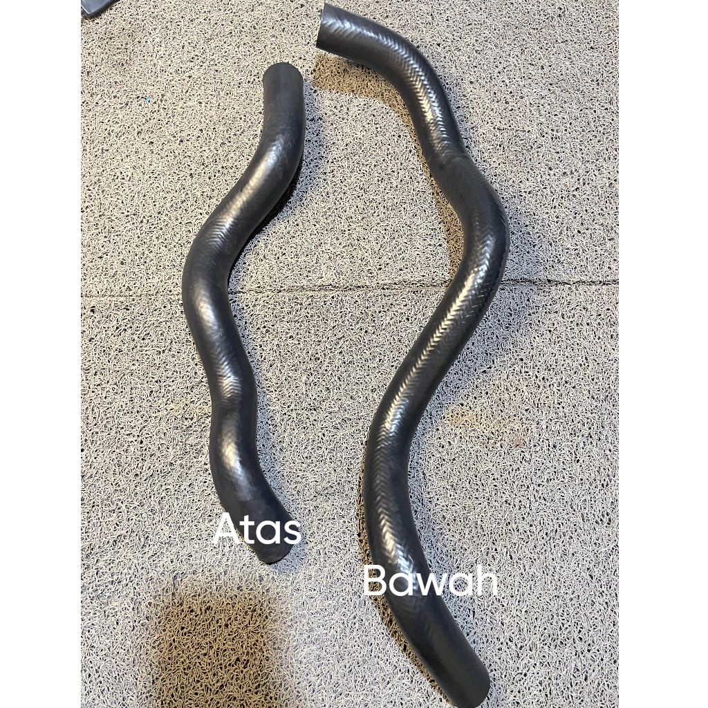 Jual SELANG RADIATOR MOBIL SELANG RADIATOR HONDA JAZZ ATAS BAWAH ...