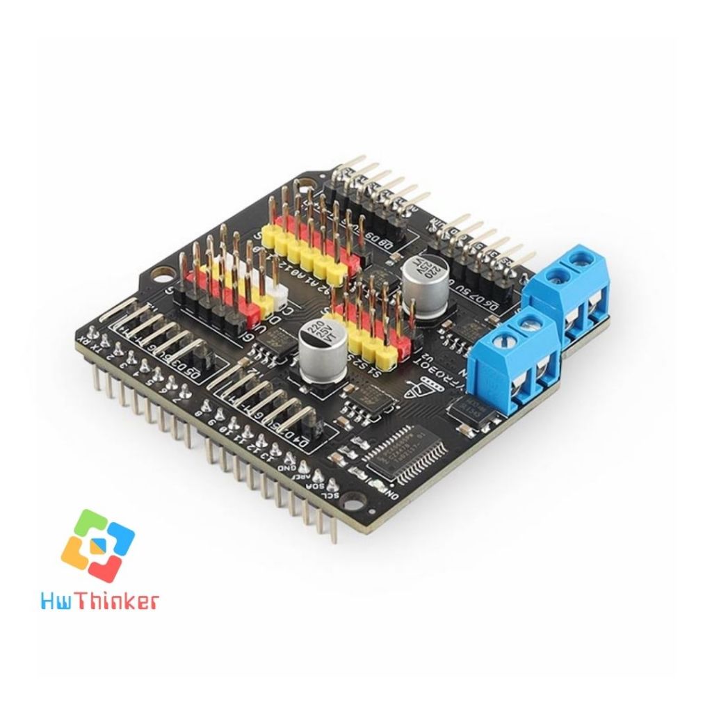 Jual YFRobot Shield Motor & Servo PCA9685 untuk Arduino Uno & Mega ...