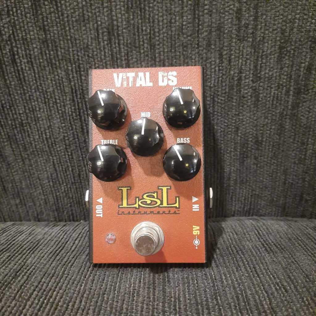 Jual LSL Instruments Vital DS Distortion Pedal Effects | Shopee Indonesia