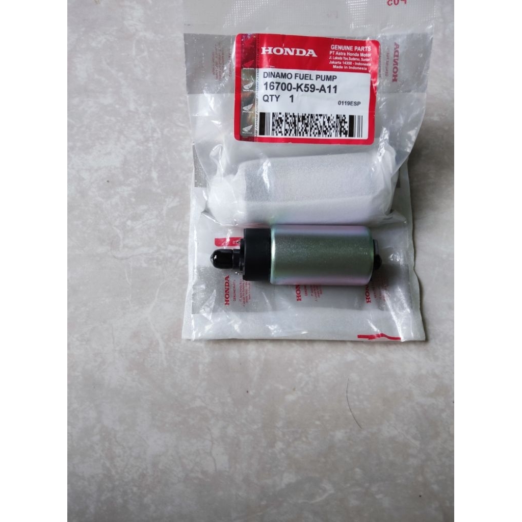 Jual Rotak Fuel Pump Rotak Dinamo Fuel Pump (K59) Motor Honda Vario 150 ...