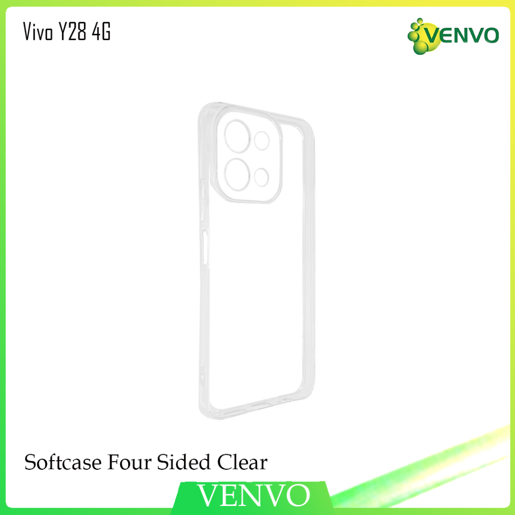 Jual VENVO - VV36 Case Four Sided Clear Vivo Y28 4G | Shopee Indonesia