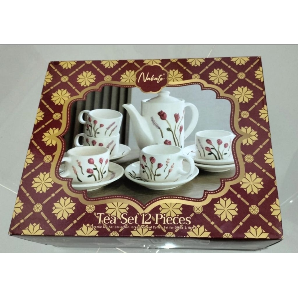 Jual Tea Set 12 Pcs | Shopee Indonesia