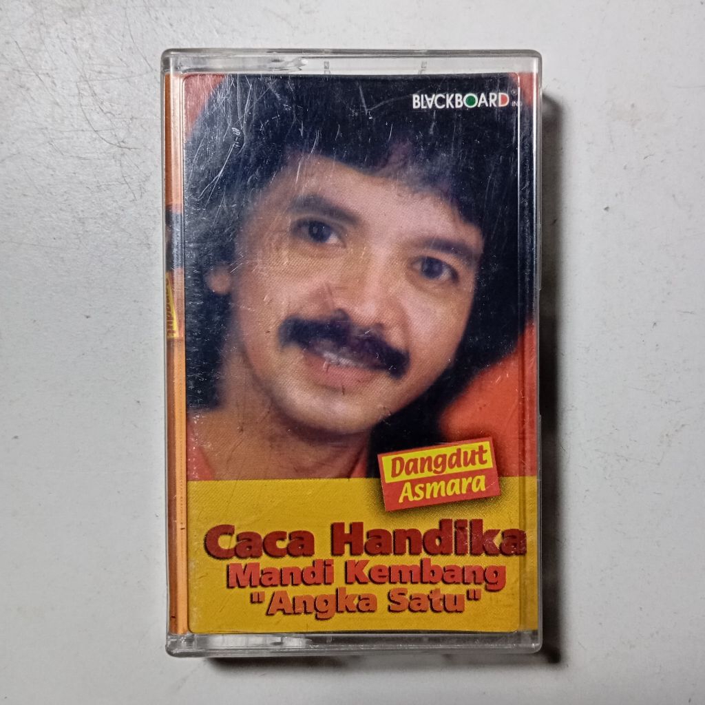 Jual Kaset Dangdut Asmara Caca Handika Mandi Kembang | Shopee Indonesia